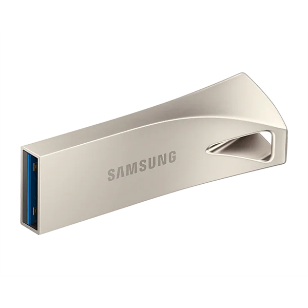 SAMSUNG Pendrive BAR Plus USB 3.1 Flash Drive 128GB (Champaign Silver) (MUF-128BE3/APC)