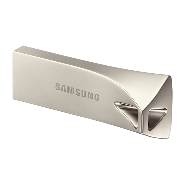 SAMSUNG Pendrive BAR Plus USB 3.1 Flash Drive 128GB (Champaign Silver) (MUF-128BE3/APC)