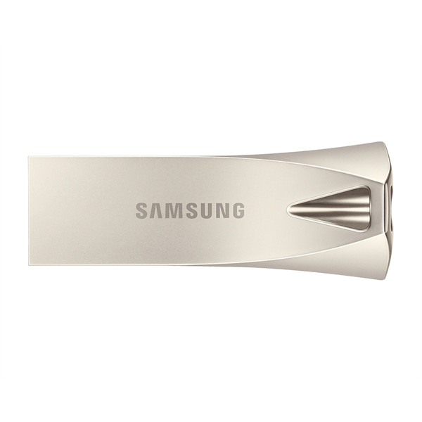 SAMSUNG Pendrive BAR Plus USB 3.1 Flash Drive 128GB (Champaign Silver) (MUF-128BE3/APC)