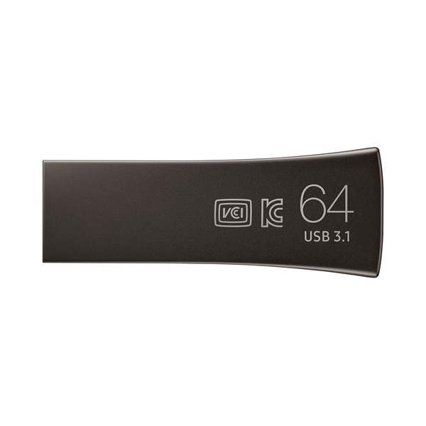 SAMSUNG Pendrive BAR Plus USB 3.1 Flash Drive 512GB (Titan Grey) (MUF-512BE4/APC)