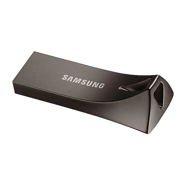 SAMSUNG Pendrive BAR Plus USB 3.1 Flash Drive 64GB (Titan Grey) (MUF-64BE4/APC)