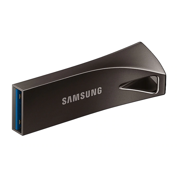 SAMSUNG Pendrive BAR Plus USB 3.1 Flash Drive 64GB (Titan Grey) (MUF-64BE4/APC)