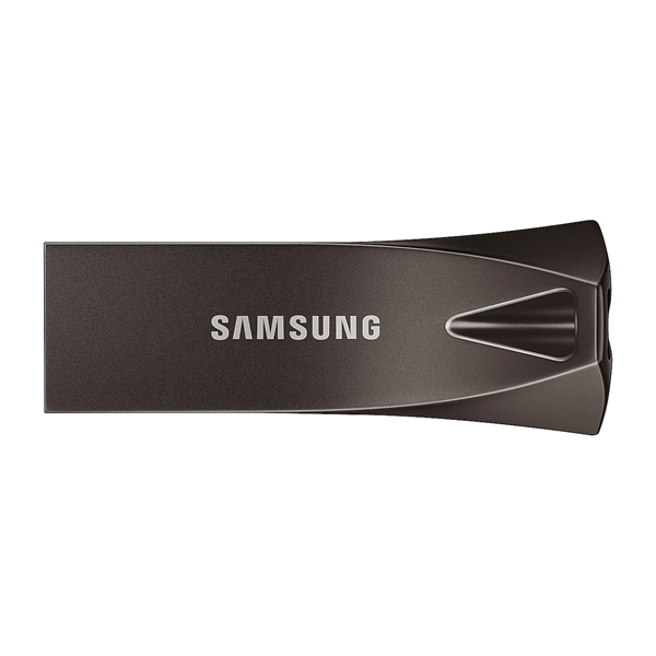 SAMSUNG Pendrive BAR Plus USB 3.1 Flash Drive 64GB (Titan Grey) (MUF-64BE4/APC)