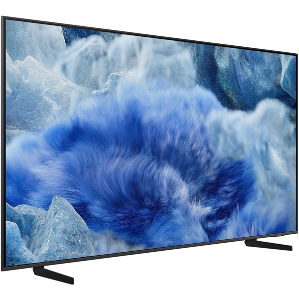 SAMSUNG QE55Q8FAAUXXH 55"/138cm QLED 4K Vision AI Smart TV 3840x2160, 3xHDMI/2xUSB-A/WIFI, Titánszürke (QE55Q8FAAUXXH)