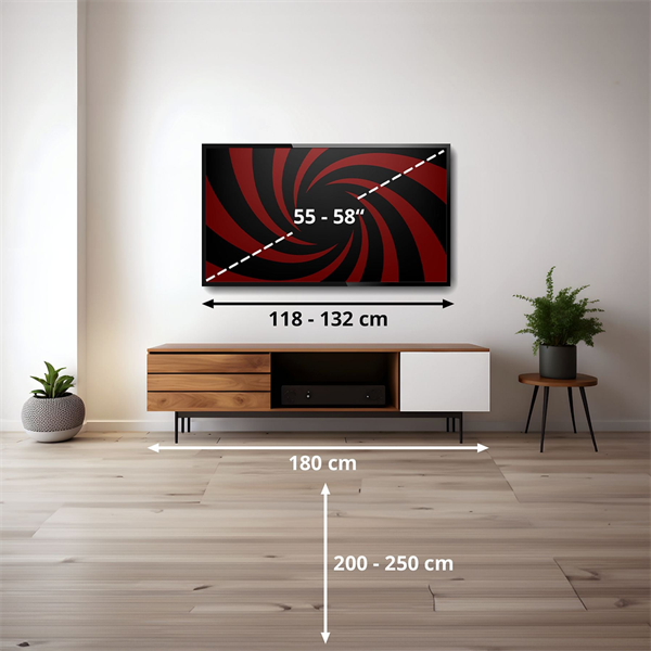 SAMSUNG QE55Q8FAAUXXH 55"/138cm QLED 4K Vision AI Smart TV 3840x2160, 3xHDMI/2xUSB-A/WIFI, Titánszürke (QE55Q8FAAUXXH)
