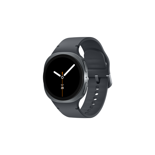 SAMSUNG SM-L320 Galaxy Watch8 Okosóra (40mm, BT), Grafitszürke (SM-L320NDAAEUE)