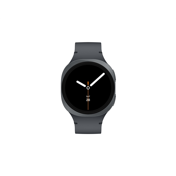SAMSUNG SM-L320 Galaxy Watch8 Okosóra (40mm, BT), Grafitszürke (SM-L320NDAAEUE)