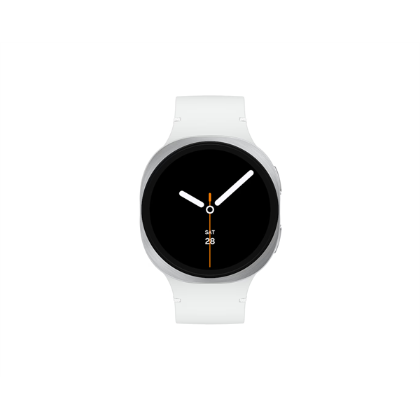 SAMSUNG SM-L330 Galaxy Watch8 Okosóra (44mm, BT), Ezüst (SM-L330NZSAEUE)