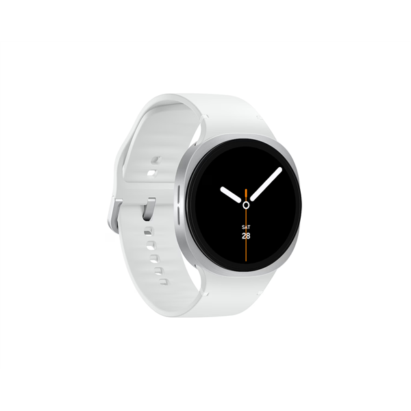 SAMSUNG SM-L330 Galaxy Watch8 Okosóra (44mm, BT), Ezüst (SM-L330NZSAEUE)