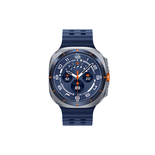 SAMSUNG SM-L705 Galaxy Watch Ultra (47mm, LTE), Titánkék (SM-L705FZB2EUE)