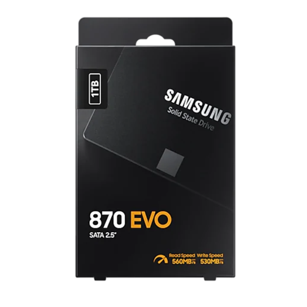 SAMSUNG SSD 870 EVO SATA III 2.5 inch 1TB (MZ-77E1T0B/EU)