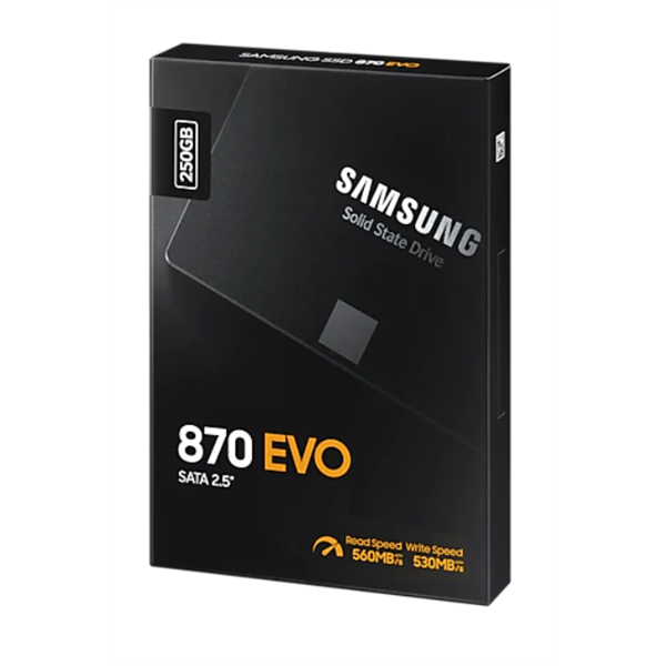SAMSUNG SSD 870 EVO SATA III 2.5 inch 250GB (MZ-77E250B/EU)