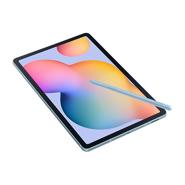 SAMSUNG Tablet Galaxy Tab S6 Lite (10.4", LTE) 64GB, S Pen, Samsung Knox, Kék (SM-P619NZBAXEH)
