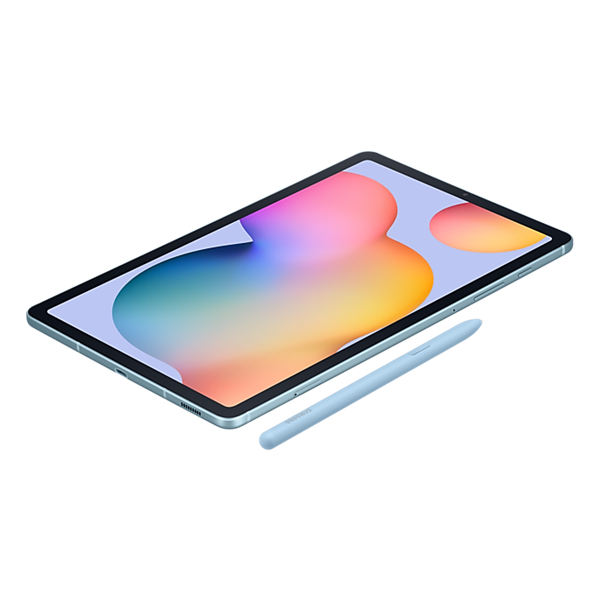 SAMSUNG Tablet Galaxy Tab S6 Lite (10.4", Wi-Fi) 64GB, S Pen, Samsung Knox, Kék (SM-P613NZBAXEH)