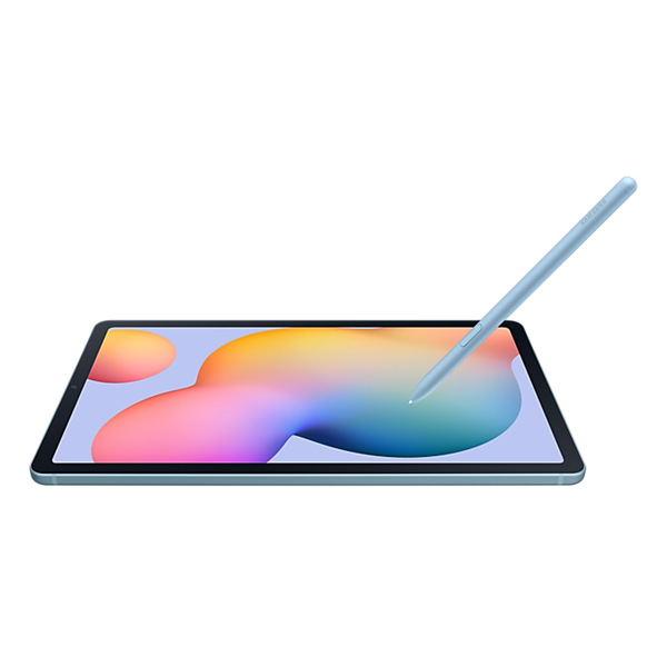 SAMSUNG Tablet Galaxy Tab S6 Lite (10.4", Wi-Fi) 64GB, S Pen, Samsung Knox, Kék (SM-P613NZBAXEH)