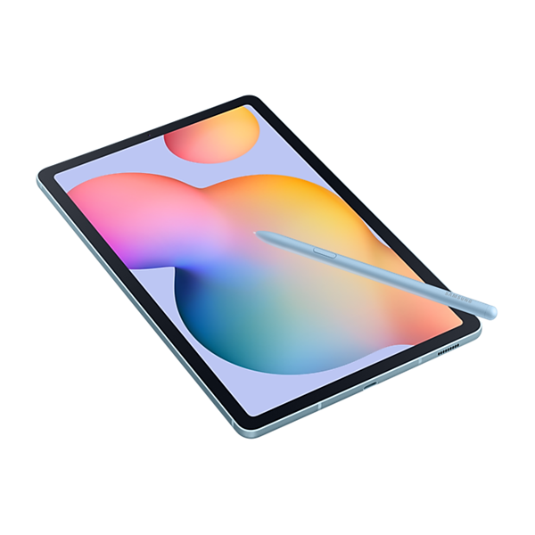 SAMSUNG Tablet Galaxy Tab S6 Lite (10.4", Wi-Fi) 64GB, S Pen, Samsung Knox, Kék (SM-P613NZBAXEH)