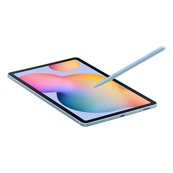 SAMSUNG Tablet Galaxy Tab S6 Lite (10.4", Wi-Fi) 64GB, S Pen, Samsung Knox, Kék (SM-P613NZBAXEH)