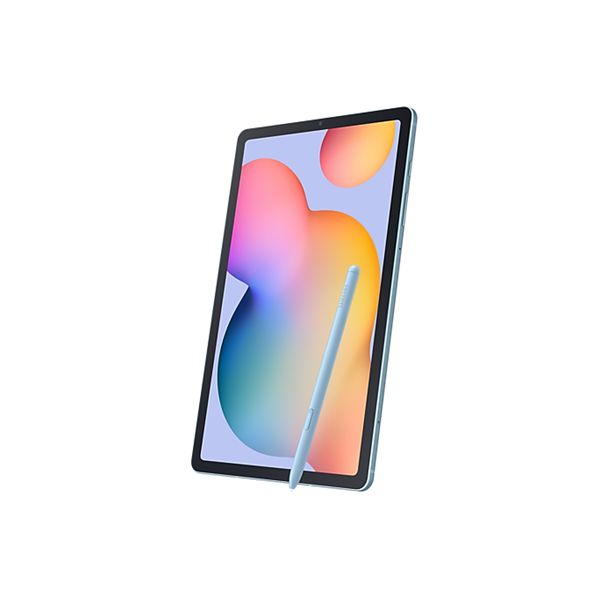 SAMSUNG Tablet Galaxy Tab S6 Lite (10.4", Wi-Fi) 64GB, S Pen, Samsung Knox, Kék (SM-P613NZBAXEH)