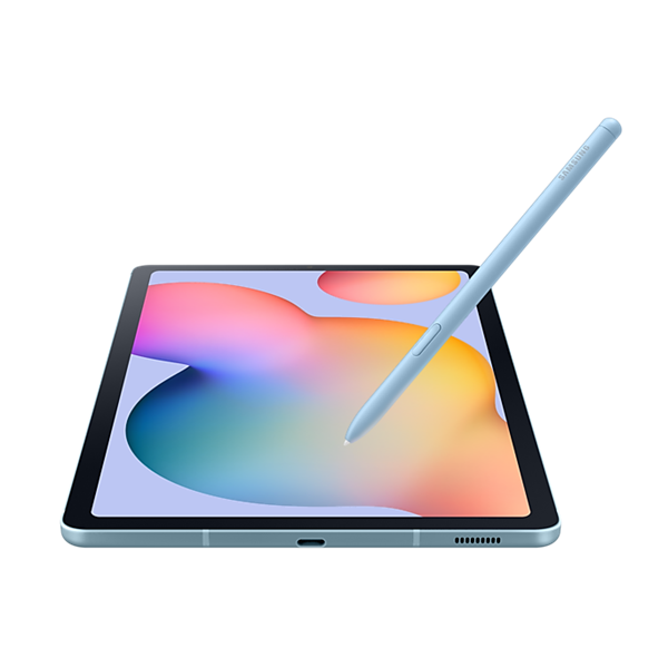 SAMSUNG Tablet Galaxy Tab S6 Lite (10.4", Wi-Fi) 64GB, S Pen, Samsung Knox, Kék (SM-P613NZBAXEH)