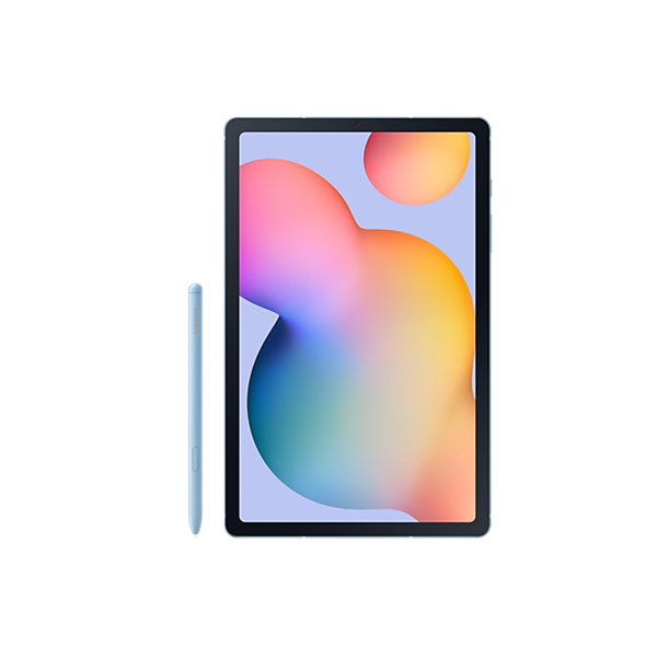 SAMSUNG Tablet Galaxy Tab S6 Lite (10.4", Wi-Fi) 64GB, S Pen, Samsung Knox, Kék (SM-P613NZBAXEH)
