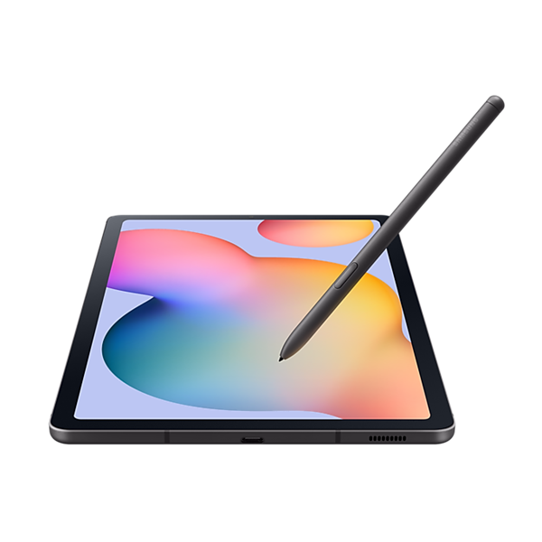 SAMSUNG Tablet Galaxy Tab S6 Lite (10.4", Wi-Fi) 64GB, S Pen, Samsung Knox, Szürke (SM-P613NZAAXEH)