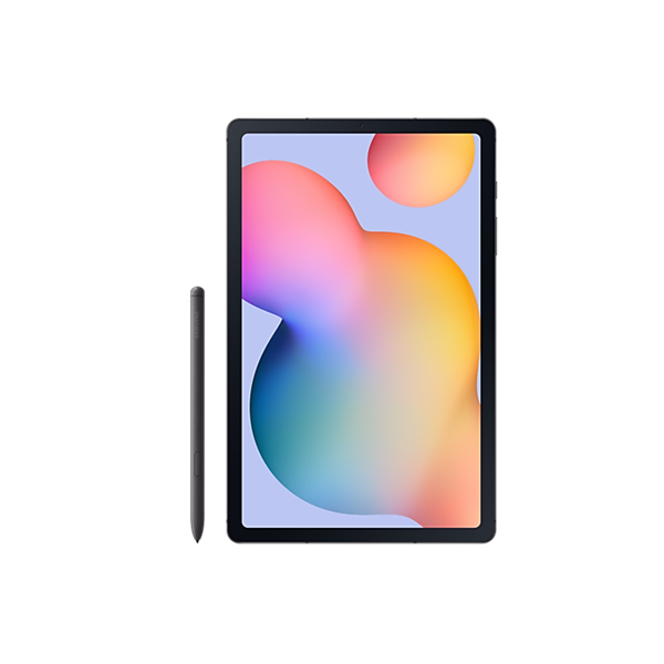 SAMSUNG Tablet Galaxy Tab S6 Lite (10.4", Wi-Fi) 64GB, S Pen, Samsung Knox, Szürke (SM-P613NZAAXEH)