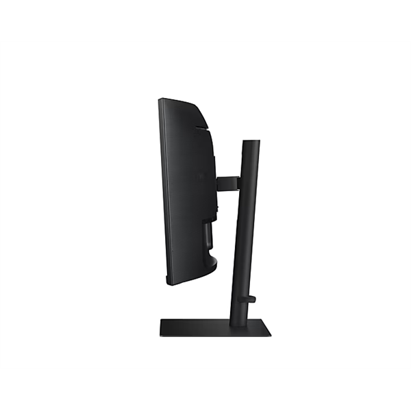 SAMSUNG Ívelt VA monitor 34" S65UC, 3440x1440, 21:9, 350cd/m2, 5ms, HDMI/DisplayPort/3xUSB/USB-C/LAN, hangszóró (LS34C652UAUXEN)