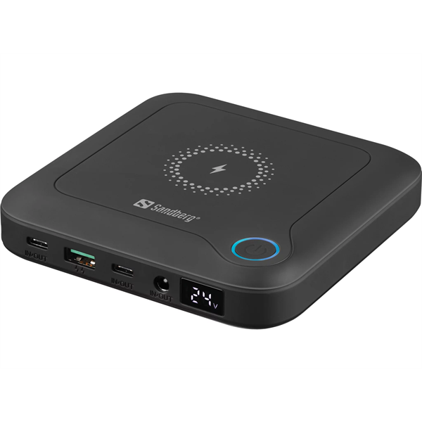 SANDBERG All-in1 Laptop Powerbank 25000 mAh, USB-C/USB-A (421-46)