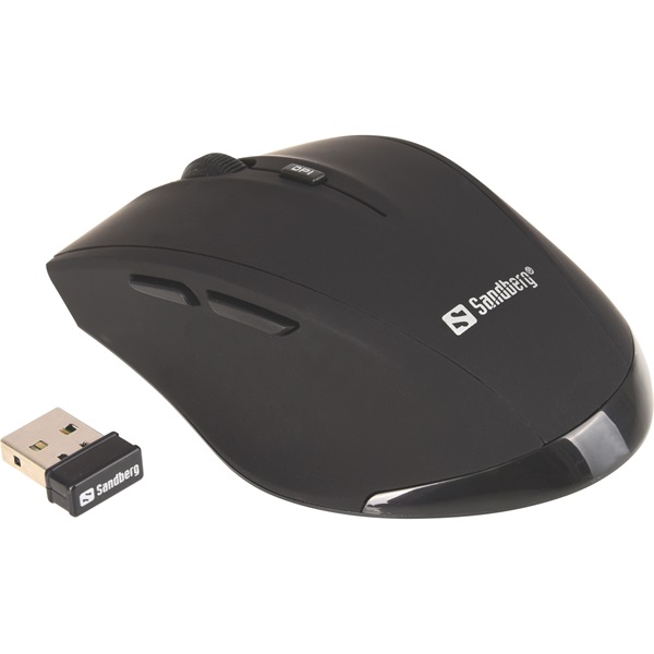 SANDBERG Egér, Wireless Mouse Pro (630-06)