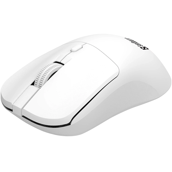 SANDBERG Egér, Wireless Mouse, fehér (331-05)