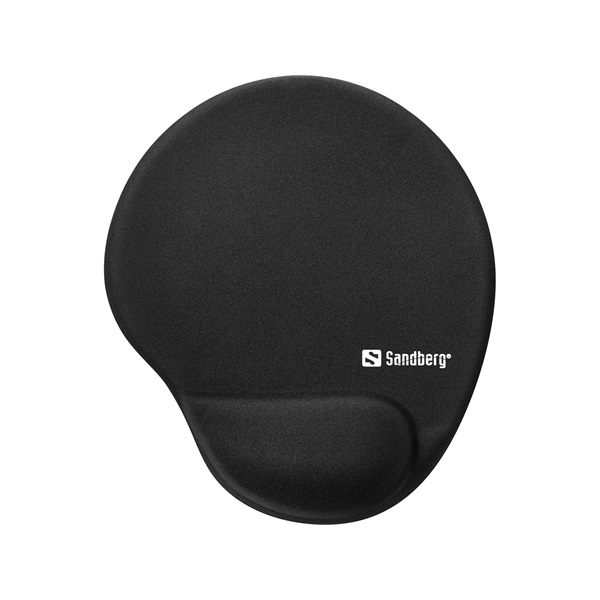 SANDBERG Egérpad és ergonomikus eszköz, Gel Mousepad with Wrist Rest (520-23)