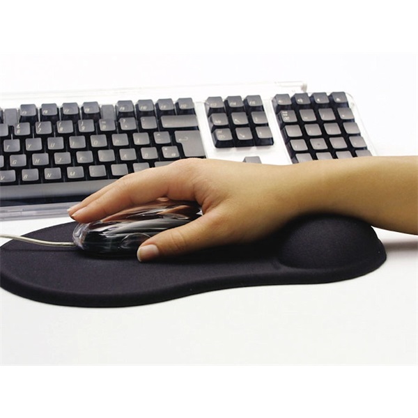SANDBERG Egérpad és ergonomikus eszköz, Gel Mousepad with Wrist Rest (520-23)