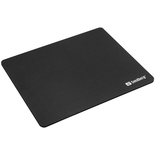 SANDBERG Egérpad és ergonomikus eszköz, Mousepad Black (520-05)