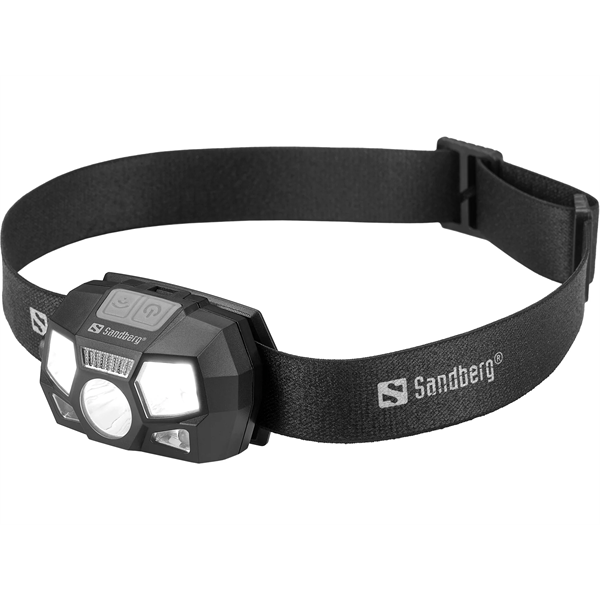 SANDBERG Fejlámpa, Headlamp 5in1 Recharge Sensor (421-10)