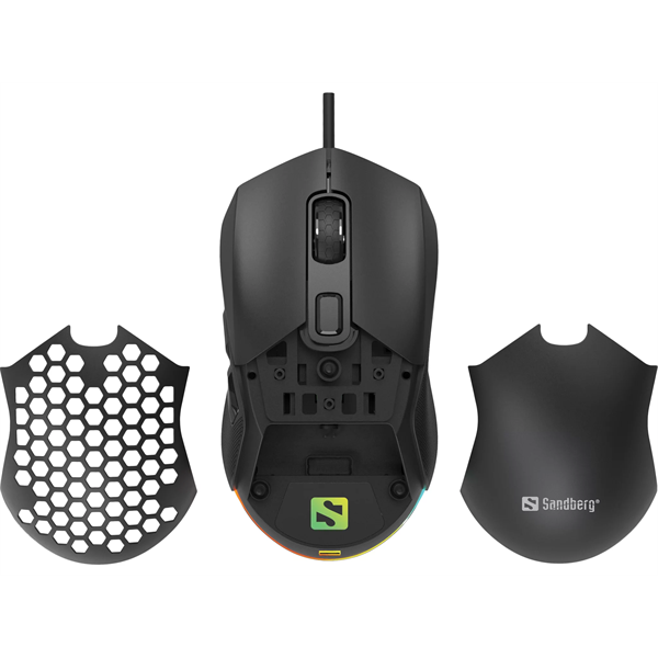 SANDBERG FlexCover 6D Gamer Egér (640-28)