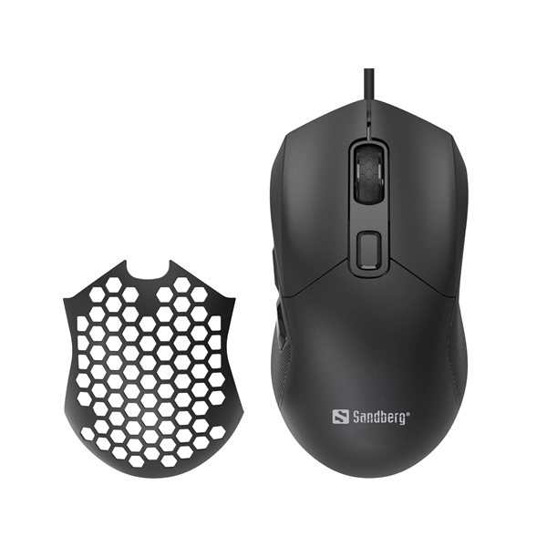 SANDBERG FlexCover 6D Gamer Egér (640-28)