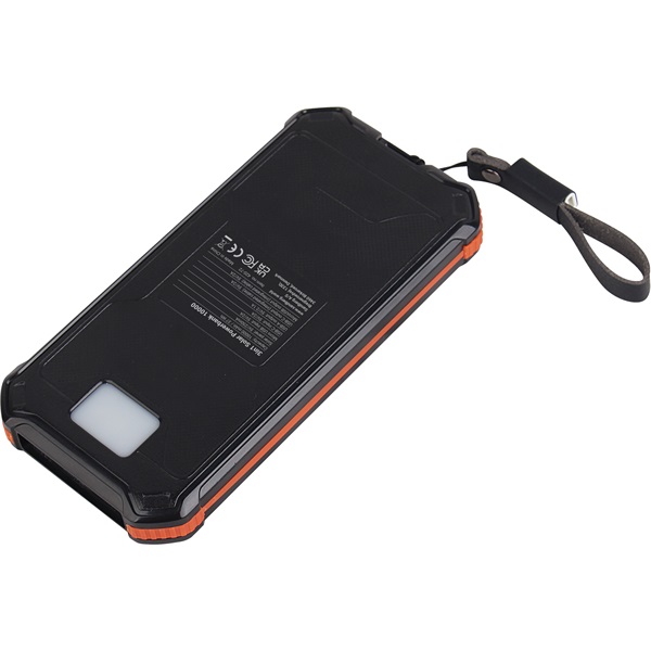 SANDBERG Hordozható akkumulátor, 3in1 Solar Powerbank 10000 mAh (420-72)