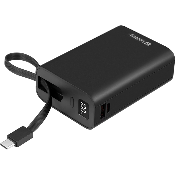 SANDBERG Hordozható akkumulátor, Connect 20000 PD20W powerbank (421-12)