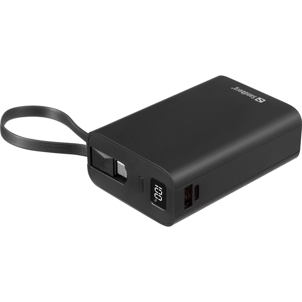 SANDBERG Hordozható akkumulátor, Connect 20000 PD20W powerbank (421-12)