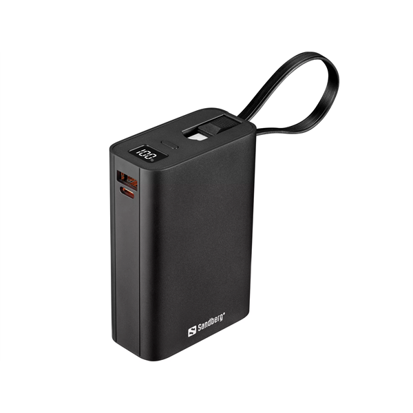 SANDBERG Hordozható akkumulátor, Connect 20000 PD20W powerbank (421-12)
