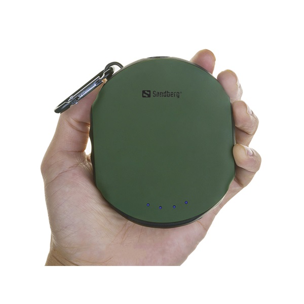 SANDBERG Hordozható akkumulátor, Survivor Powerbank 10000 (420-60)