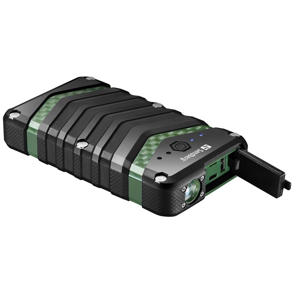 SANDBERG Hordozható akkumulátor, Survivor Powerbank 20100 (420-36)
