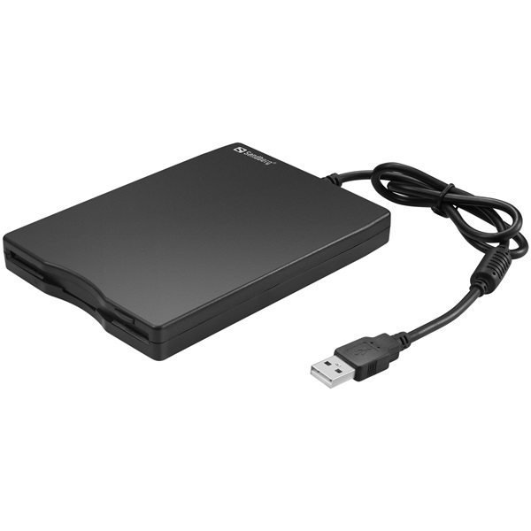 SANDBERG Külső meghajtó, USB Floppy Drive (133-50)
