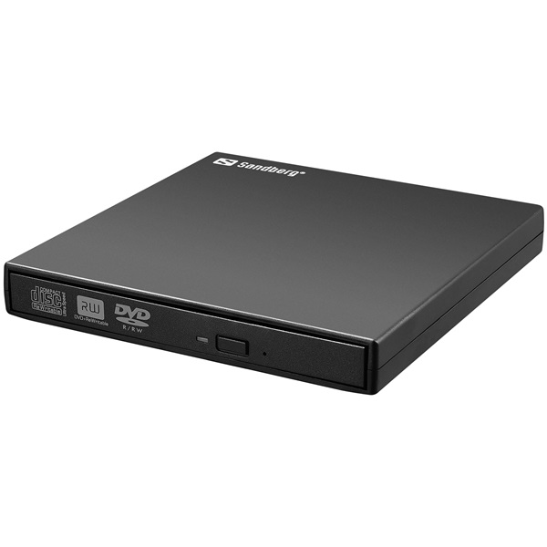 SANDBERG Külső meghajtó, USB Mini DVD Burner (133-66)