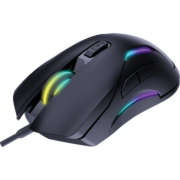SANDBERG LightFlow 6D Gamer Egér (640-27)