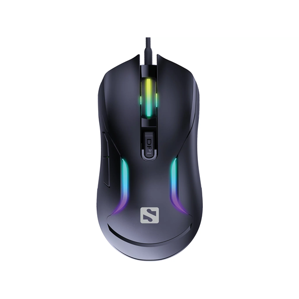 SANDBERG LightFlow 6D Gamer Egér (640-27)