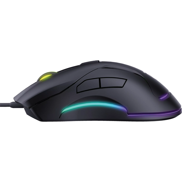SANDBERG LightFlow 6D Gamer Egér (640-27)