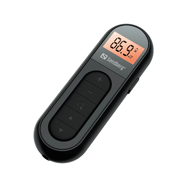 SANDBERG Rádió, Pocket Radio FM Recharge (421-01)