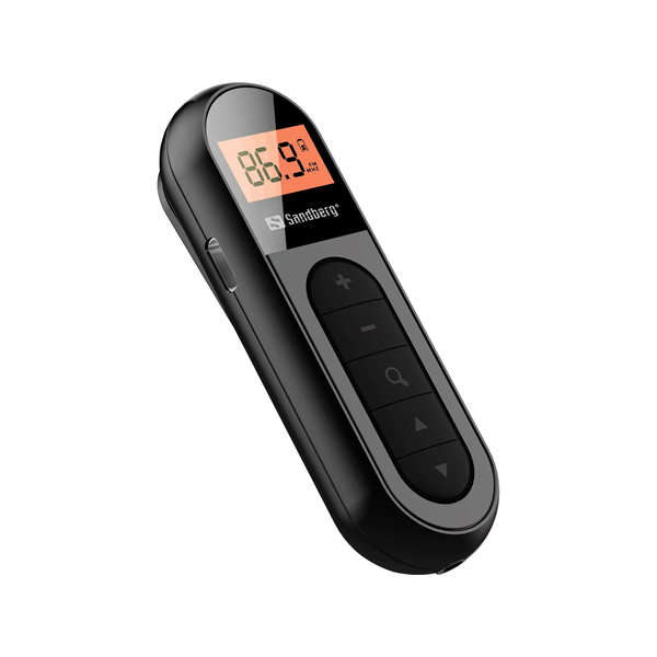 SANDBERG Rádió, Pocket Radio FM Recharge (421-01)