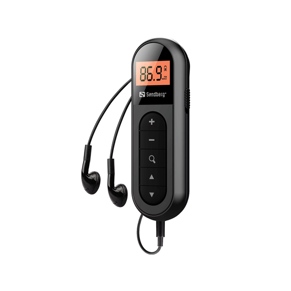 SANDBERG Rádió, Pocket Radio FM Recharge (421-01)
